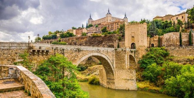 Toledo Ciudad De Las Tres Culturas , Un Lugar Para Disfrutar Todas Las Familias Con Sus Hijos " Desayuno Incluido" Villamiel de Toledo Bagian luar foto