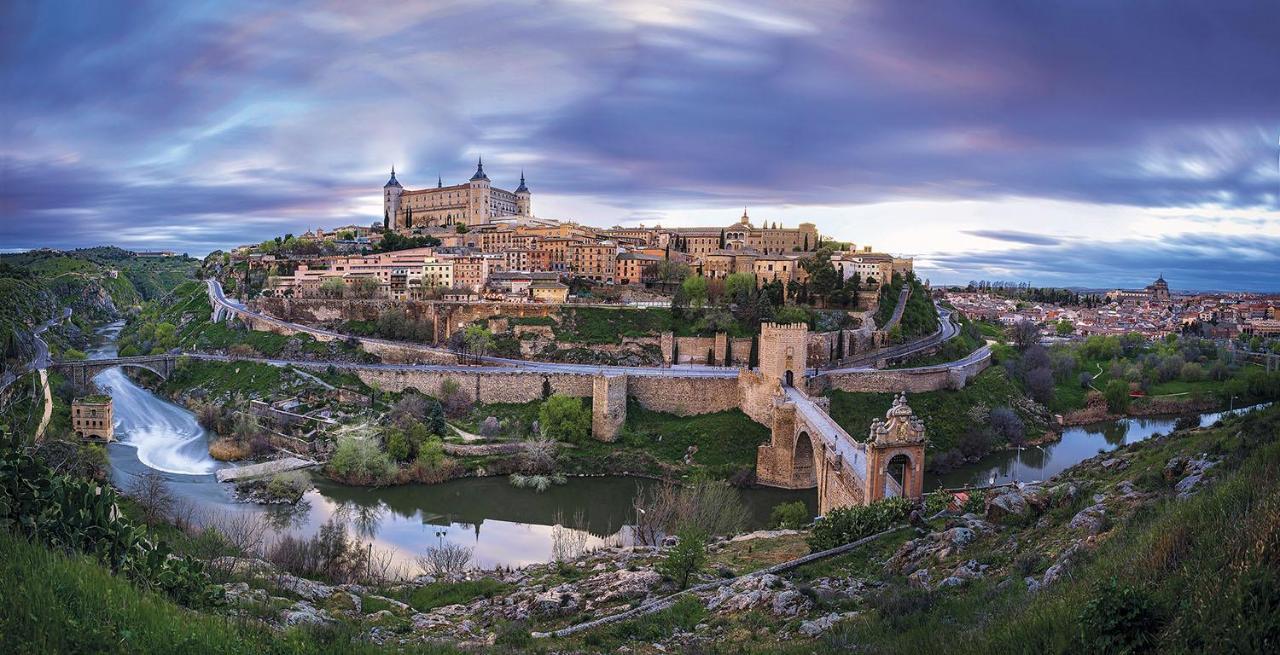 Toledo Ciudad De Las Tres Culturas , Un Lugar Para Disfrutar Todas Las Familias Con Sus Hijos " Desayuno Incluido" Villamiel de Toledo Bagian luar foto